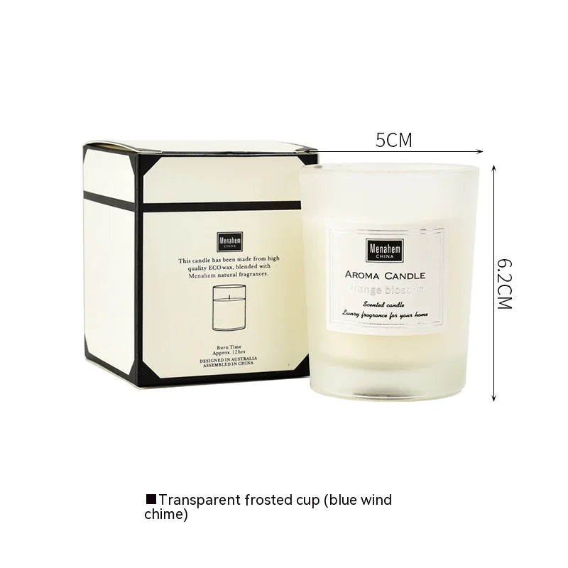 Indoor Aromatherapy Long-lasting Handmade Candle